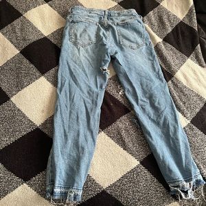 Blue Distressed Jeans